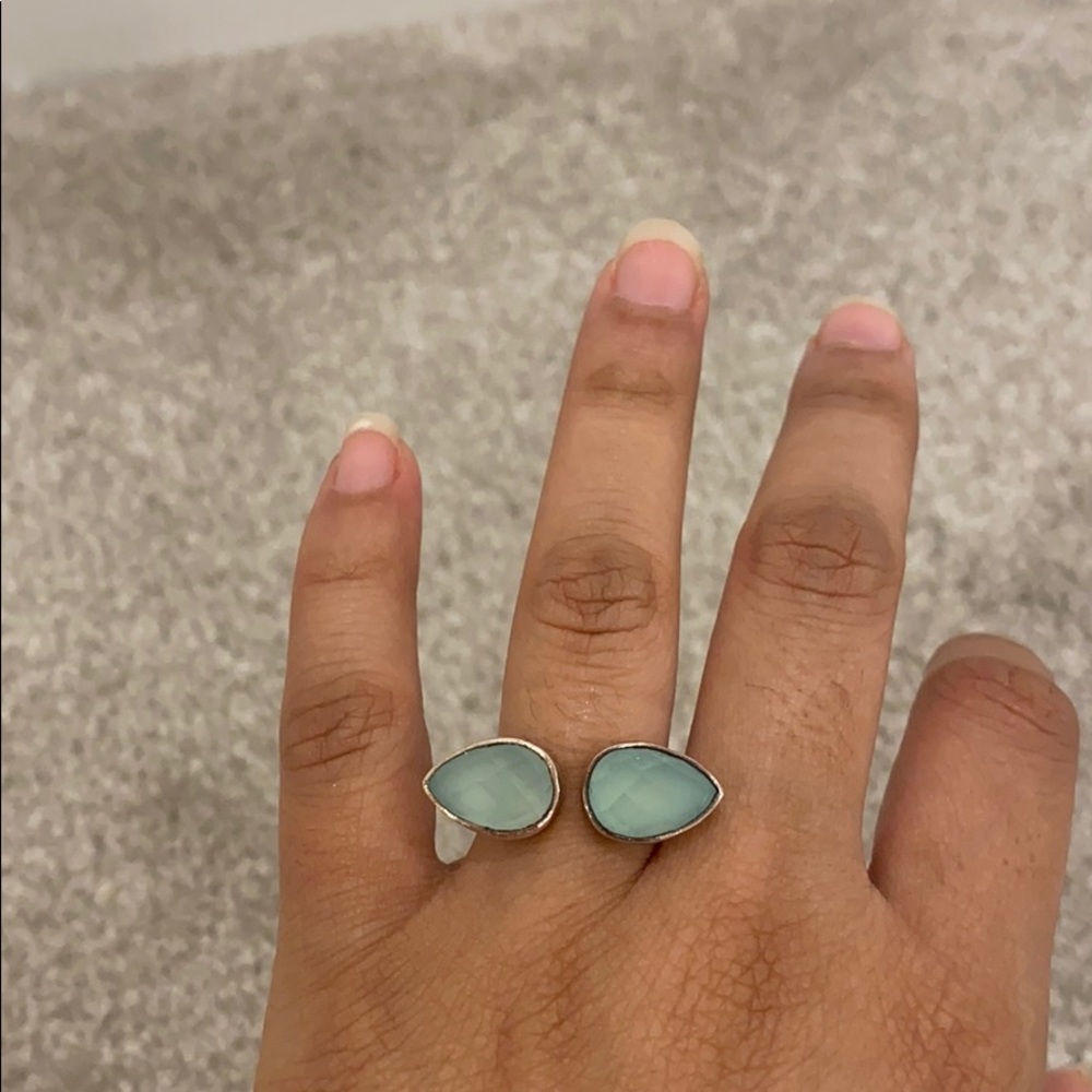 Sterling silver ring